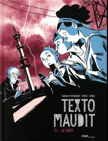 Couverture du livre « Texto maudit » de Laurent Bailly et Tanguy Ferrand aux éditions Jungle