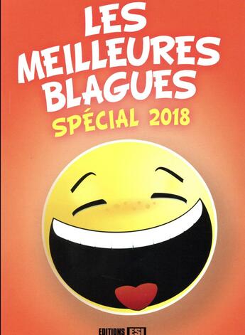 Couverture du livre « Les meilleures blagues » de  aux éditions Editions Esi