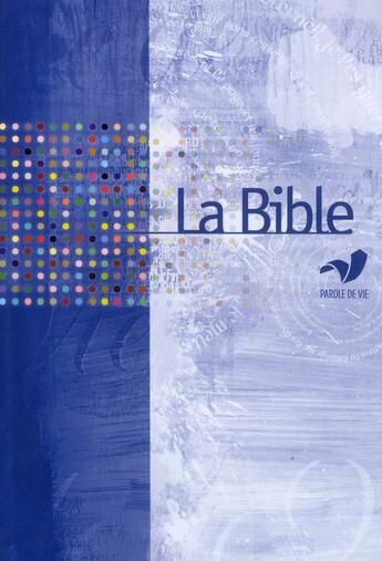 Couverture du livre « Bible parole de vie sans deutérocanoniques » de  aux éditions Bibli'o