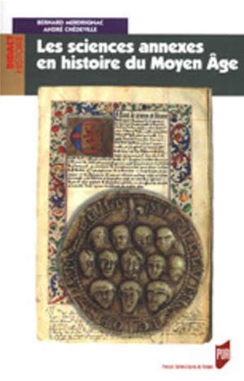 Couverture du livre « Les sciences annexes en histoire du Moyen Age » de Andre Chedeville et Bernard Merdrignac aux éditions Pu De Rennes