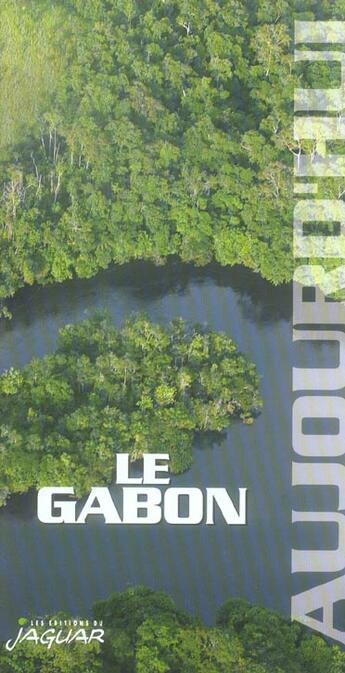 Couverture du livre « Le Gabon aujourd'hui » de Myrlene Remy aux éditions Jaguar