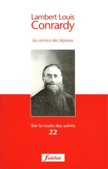 Couverture du livre « Lambert Louis Conrardy » de François Tellings aux éditions Fidelite