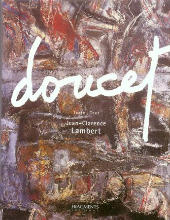 Couverture du livre « Doucet » de Jean-Clarence Lambert aux éditions Fragments