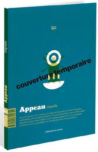 Couverture du livre « Appeau » de Uspudo aux éditions Editions Mf