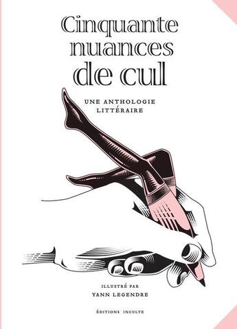 Couverture du livre « Du cul » de Sandro Cassati aux éditions Inculte