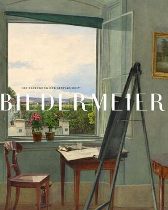 Couverture du livre « Biedermeier » de Ottomeyer Hans aux éditions Hatje Cantz