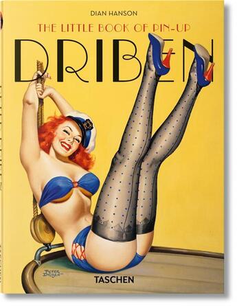 Couverture du livre « The little book of pin-up ; Driben » de Dian Hanson aux éditions Taschen