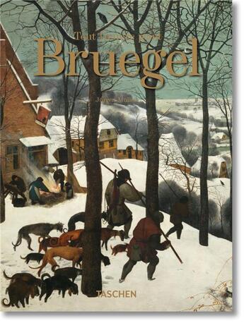 Couverture du livre « Bruegel : tout l'oeuvre peint » de Jurgen Muller aux éditions Taschen