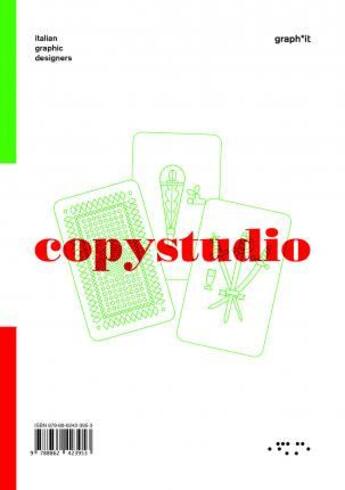 Couverture du livre « Copystudio » de Graph*It aux éditions Letteraventidue