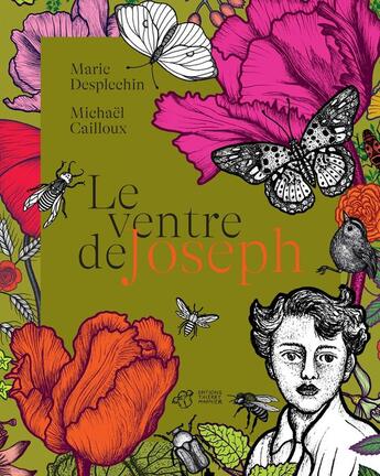 Couverture du livre « Le ventre de Joseph » de Marie Desplechin et Michael Cailloux aux éditions Thierry Magnier