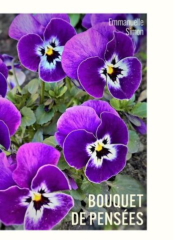 Couverture du livre « Bouquet de pensées » de Emmanuelle Simon aux éditions Librinova