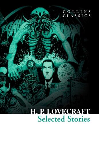 Couverture du livre « SELECTED STORIES » de Howard Phillips Lovecraft aux éditions William Collins