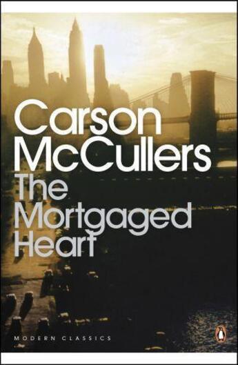 Couverture du livre « The mortgaged heart » de Carson Mccullers aux éditions Adult Pbs