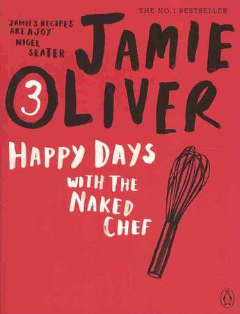 Couverture du livre « The naked chef » de Jamie Oliver aux éditions Joseph Michael