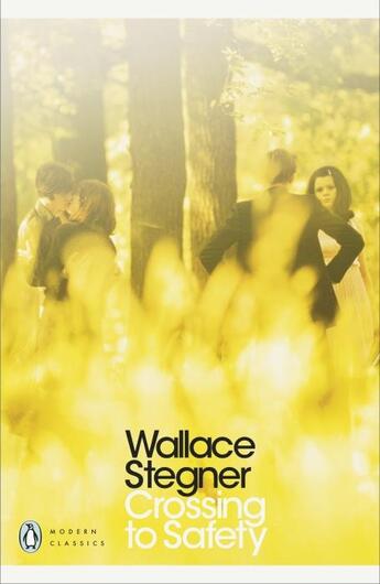 Couverture du livre « Crossing To Safety » de Wallace Stegner aux éditions Adult Pbs