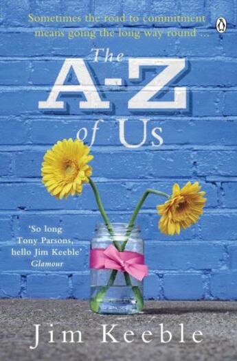 Couverture du livre « The A-Z of Us » de Keeble Jim aux éditions Penguin Books Ltd Digital