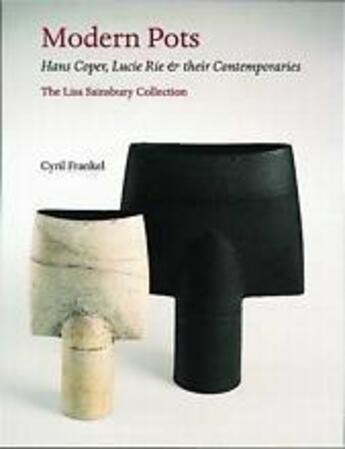 Couverture du livre « Modern pots : coper, rie, contemporaries » de  aux éditions Thames & Hudson