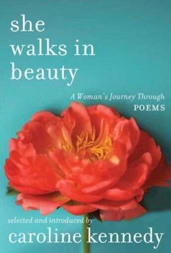 Couverture du livre « She Walks in Beauty » de Kennedy Caroline aux éditions Hyperion