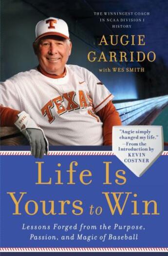 Couverture du livre « Life Is Yours to Win » de Garrido Augie aux éditions Touchstone