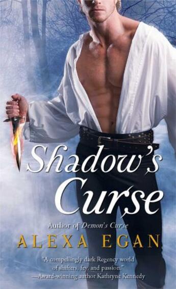 Couverture du livre « Shadow's Curse » de Egan Alexa aux éditions Pocket Books