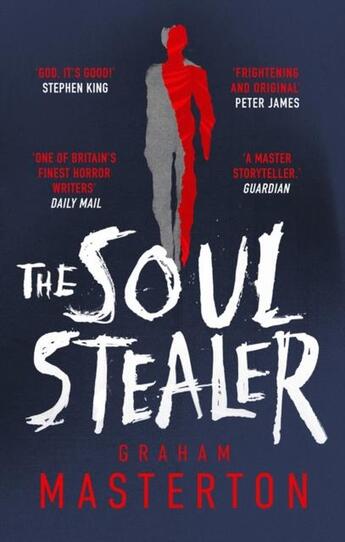 Couverture du livre « SOUL STEALER » de Graham Masterton aux éditions Head Of Zeus