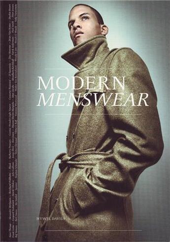 Couverture du livre « Modern menswear (paperback) » de Hywel Davies aux éditions Laurence King