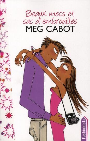 Couverture du livre « Beaux mecs et sac d'embrouilles » de Meg Cabot aux éditions Hachette Romans