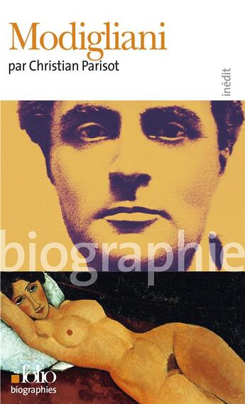 Couverture du livre « Modigliani » de Christian Parisot aux éditions Folio