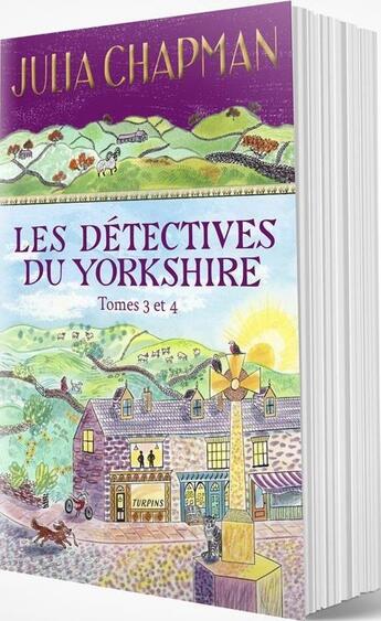 Couverture du livre « Les détectives du Yorkshire : Intégrale Tomes 3 et 4 : Tome 3 : rendez-vous avec le mystère ; Tome 4 : rendez-vous avec le poison » de Julia Chapman aux éditions Robert Laffont