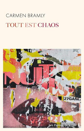 Couverture du livre « Tout est chaos » de Carmen Bramly aux éditions Presses De La Cite