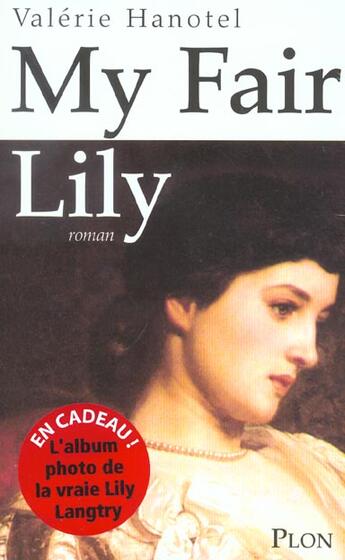 Couverture du livre « My Fair Lily » de Valerie Anotel aux éditions Plon