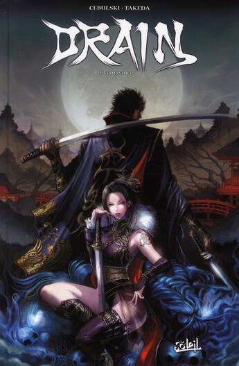 Couverture du livre « Drain t.1 ; vengeance » de S Takeda et C Cebulski aux éditions Soleil