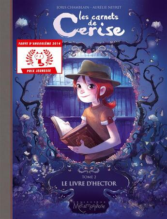 Couverture du livre « Les carnets de Cerise Tome 2 : le livre d'Hector » de Joris Chamblain et Aurelie Neyret aux éditions Soleil