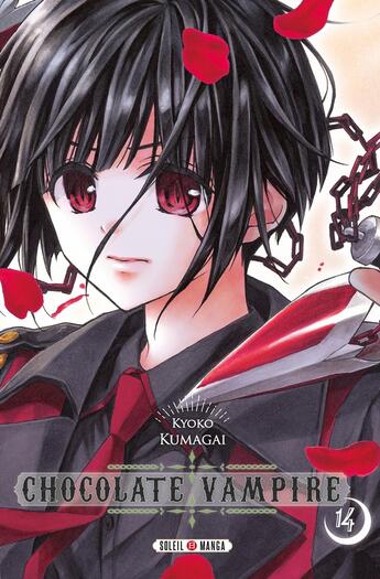 Couverture du livre « Chocolate vampire Tome 14 » de Kyoko Kuumagai aux éditions Soleil