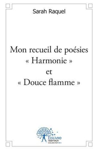 Couverture du livre « Mon recueil de poesies 