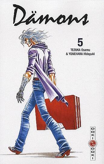 Couverture du livre « Damons Tome 5 » de Osamu Tezuka et Hidoyukl Yohehara aux éditions Bamboo