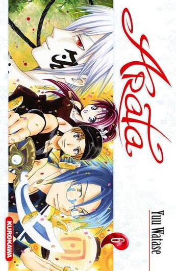 Couverture du livre « Arata Tome 6 » de Yu Watase aux éditions Kurokawa