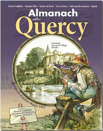 Couverture du livre « Almanach du quercy 2016 » de Gerard Bardon / Bern aux éditions Communication Presse Edition