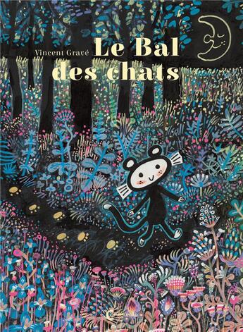 Couverture du livre « Le bal des chats » de Vincent Grave aux éditions Cambourakis