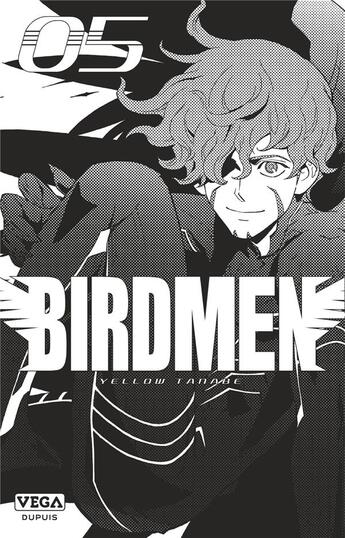 Couverture du livre « Birdmen Tome 5 » de Yellow Tanabe aux éditions Vega Dupuis