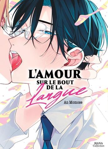 Couverture du livre « L'amour du bout de la langue » de An Momose aux éditions Boy's Love