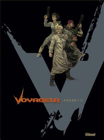 Couverture du livre « Voyageur ; passé Tome 4 ; omega » de Pierre Boisserie et Eric Stalner et Juanjo Guarnido aux éditions Glenat