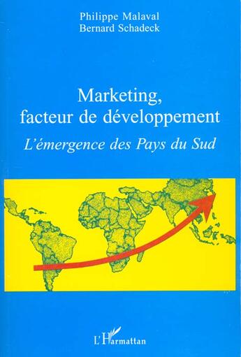 Couverture du livre « Marketing, facteur de developpement » de Canseco-Jerez/Cadeau aux éditions L'harmattan