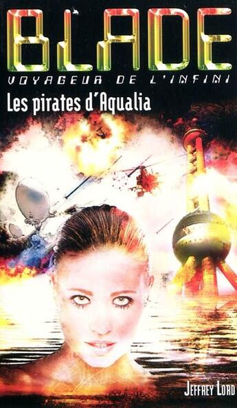 Couverture du livre « Les pirates d'Aqualia » de Jeffrey Lord aux éditions Vauvenargues