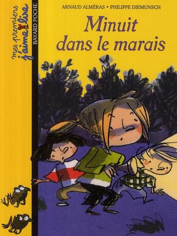 Couverture du livre « MINUIT DANS LE MARAIS » de  aux éditions Bayard Jeunesse