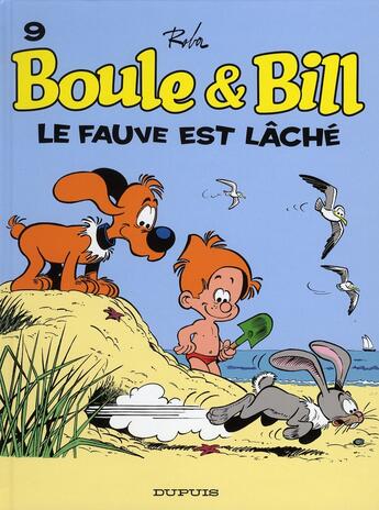 Couverture du livre « Boule & Bill Tome 9 : le fauve est lâché » de Jean Roba aux éditions Dupuis