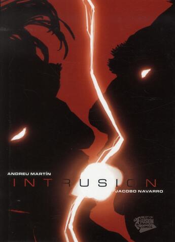 Couverture du livre « Intrusion t.1 » de Jorge Jacobo Navarro et Andreu Martin aux éditions Panini