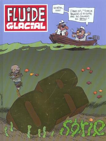 Couverture du livre « Fluide glacial ; intégrale or ; t.1 à t.3 » de  aux éditions Fluide Glacial