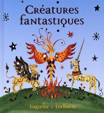 Couverture du livre « Créatures fantastiques » de  aux éditions Circonflexe