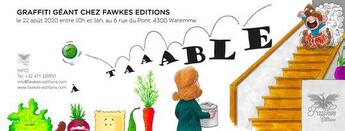 Couverture du livre « Les aventures d'Eugène t.1 : à table » de Laurent Polome et Emmanuelle Daneau aux éditions Fawkes